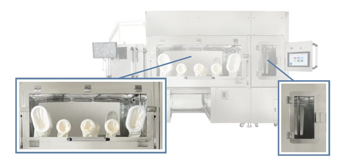 YJ-Isolator 是外泌體無菌製程的核心平台