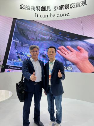 和迅生命科學董事長黃濟鴻