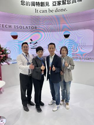 台安生技總經理林世嘉